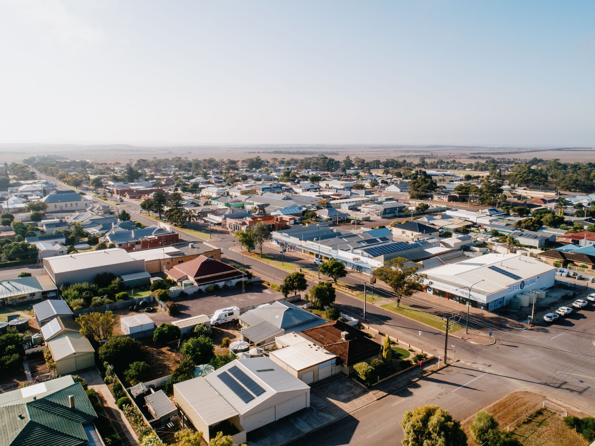 Is Cleve, SA a good place to live?