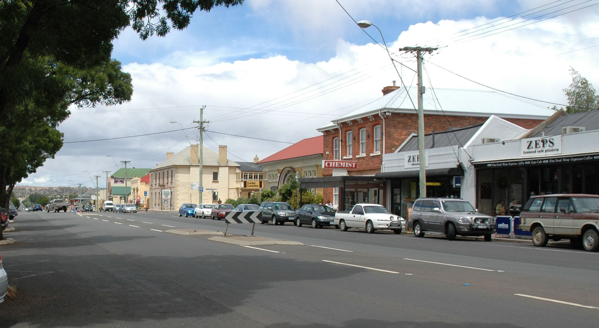 Campbell Town