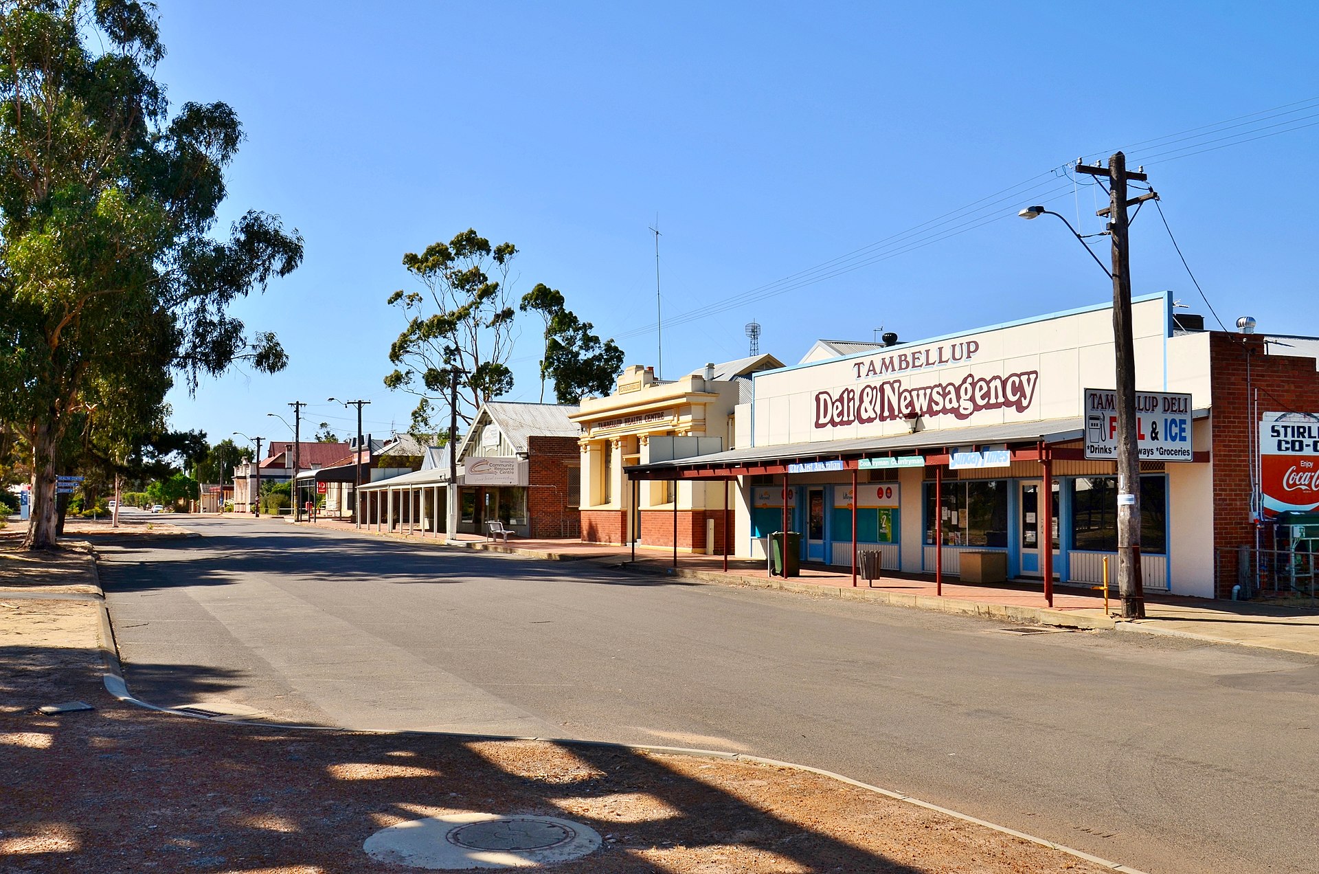 Is Tambellup, WA a good place to live?