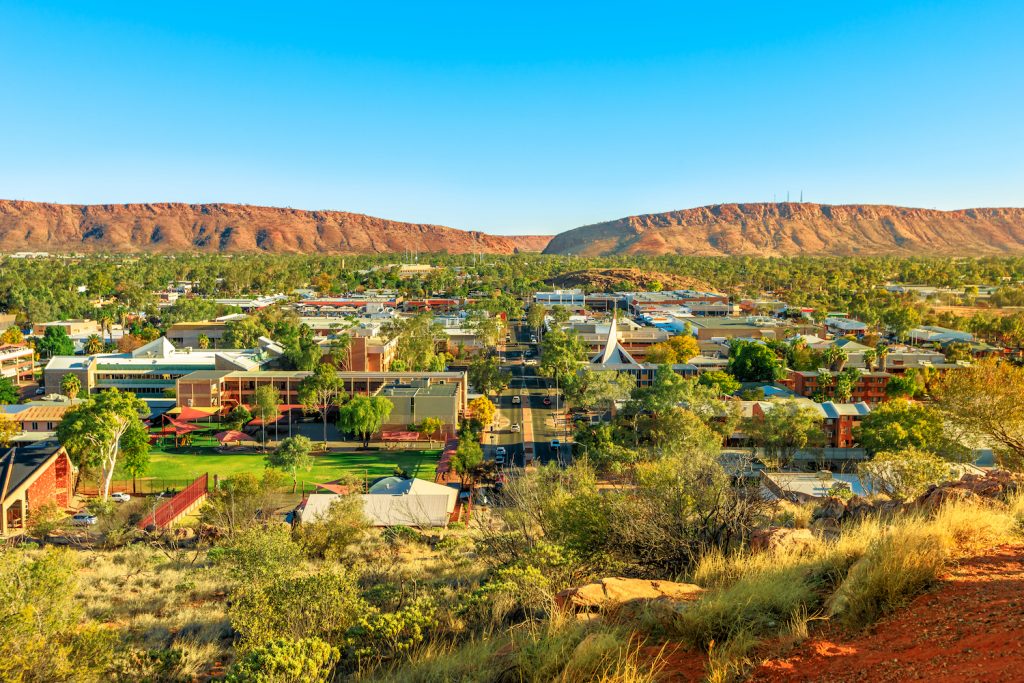 Moving to Alice Springs
