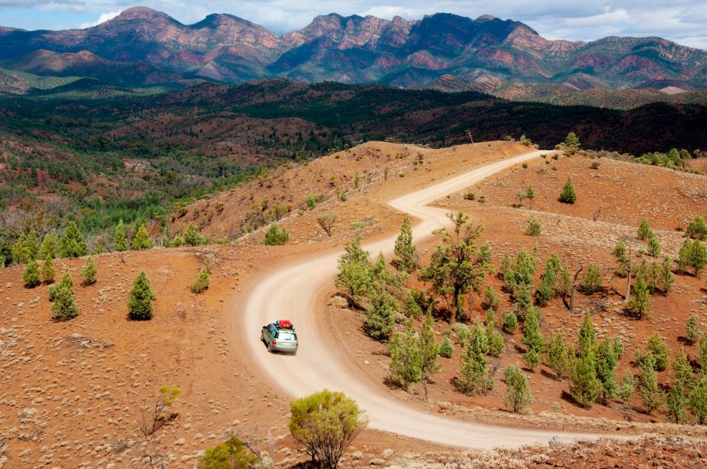Moving to Flinders Ranges and Outback